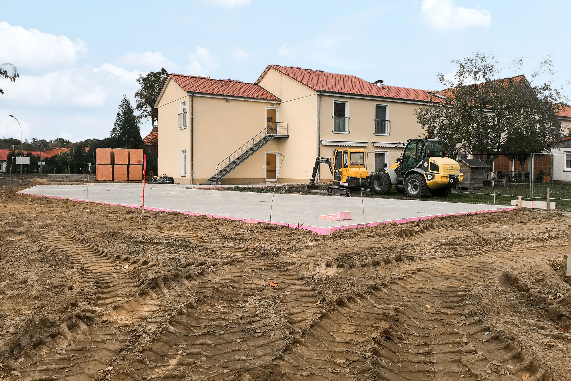 Erweiterung Seniorenheim Erweiterung Seniorenheim mit Wohnanlage Ersewiesen